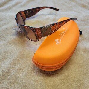 Montana West Bucking Bronco Sun Glasses